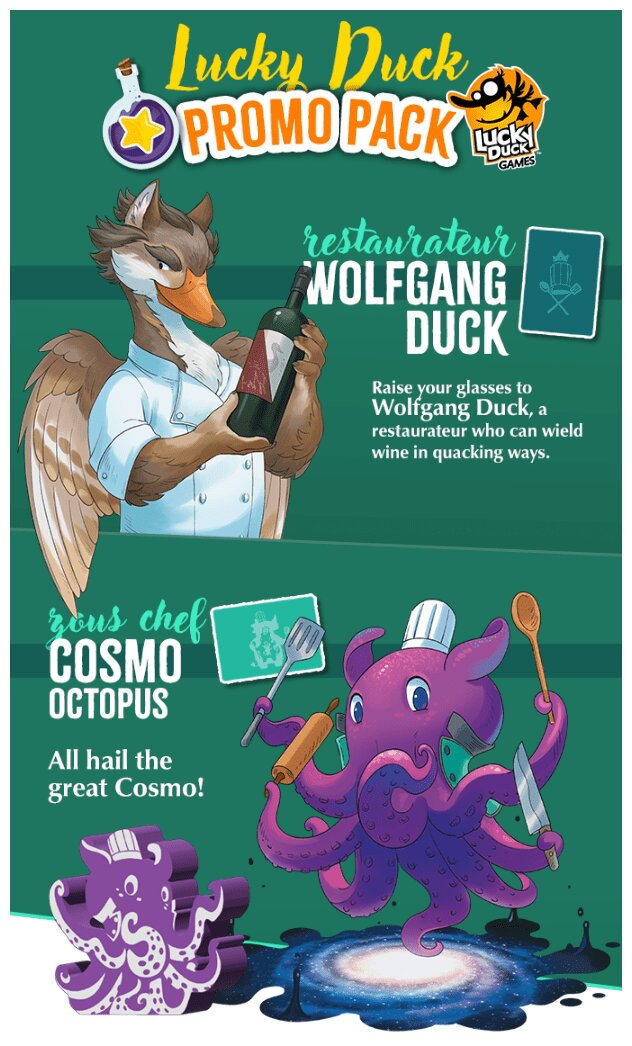 Critter Kitchen - Lucky Duck Promo Pack