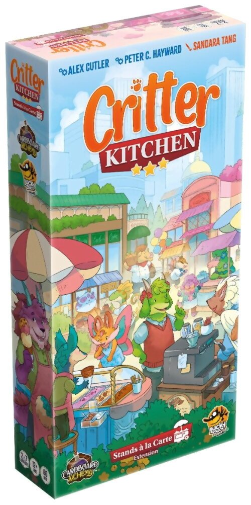 Critter Kitchen - Stands à la Carte