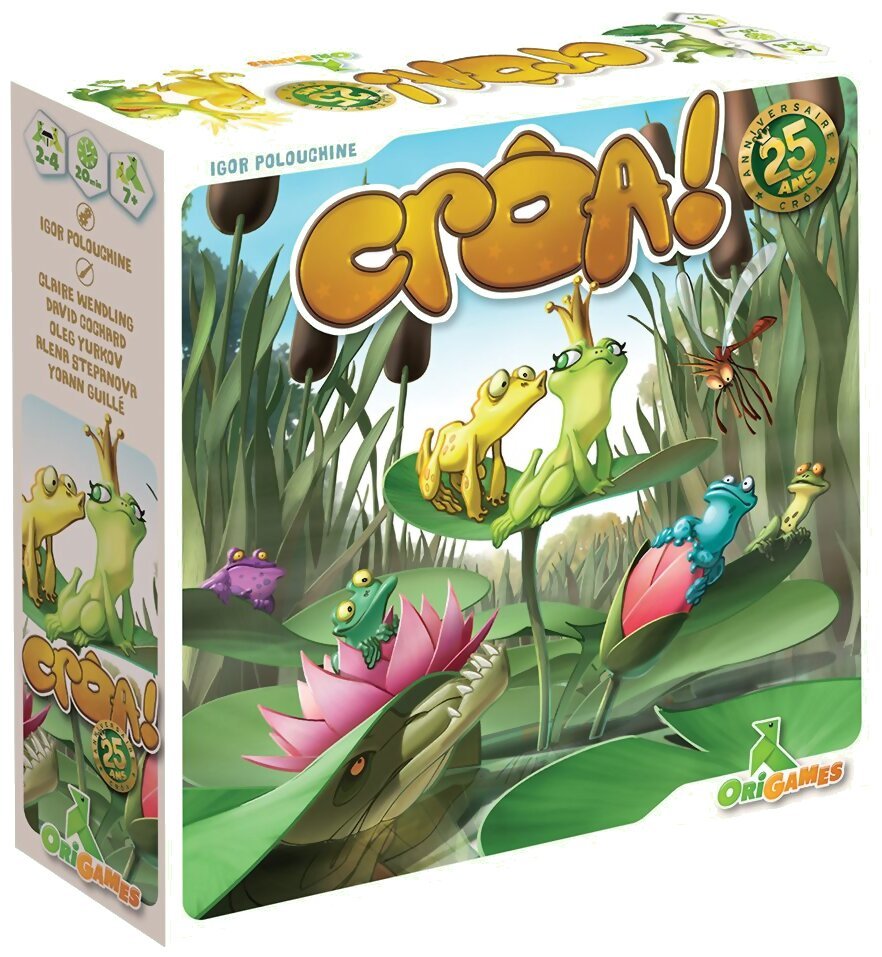 Crôa! - 25 ans