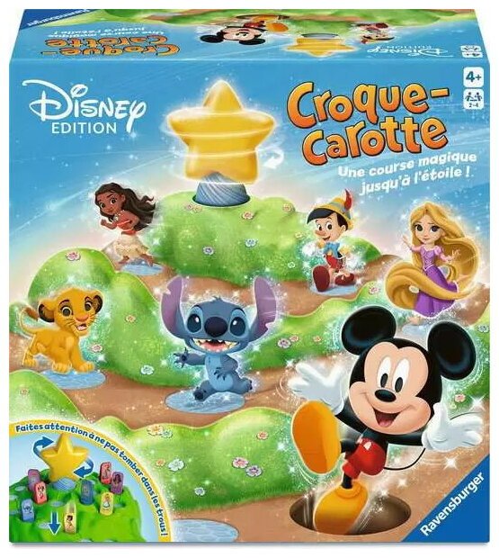 Croque-Carotte Disney Edition