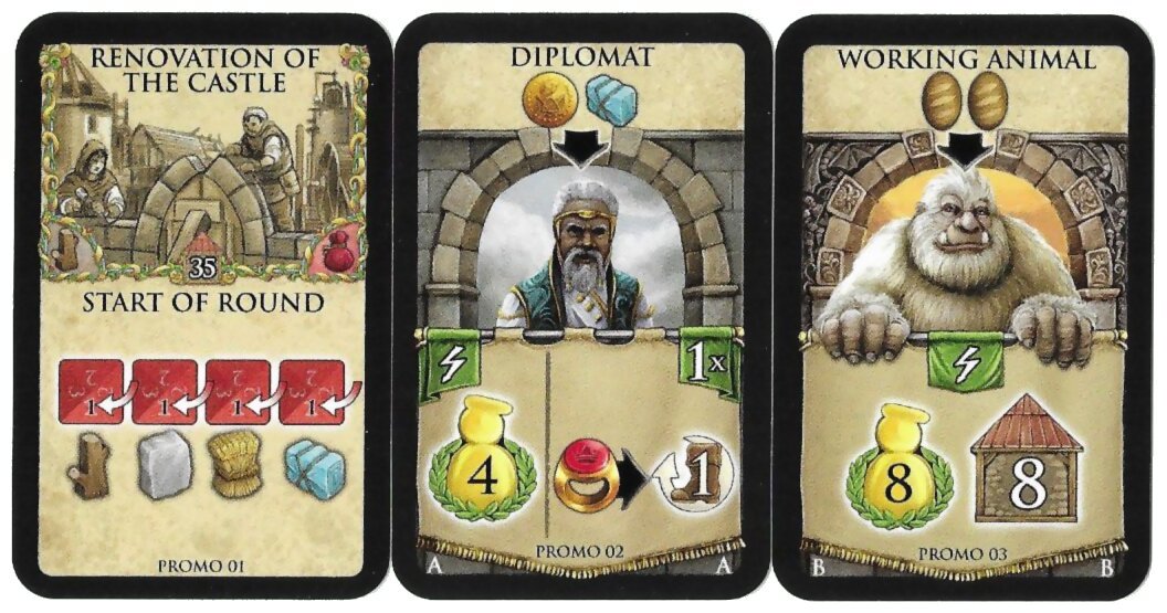 Crown of Emara - Promo Cards