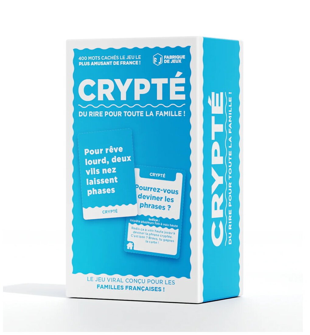 Crypté - Du Rire Pour Toute La Famille