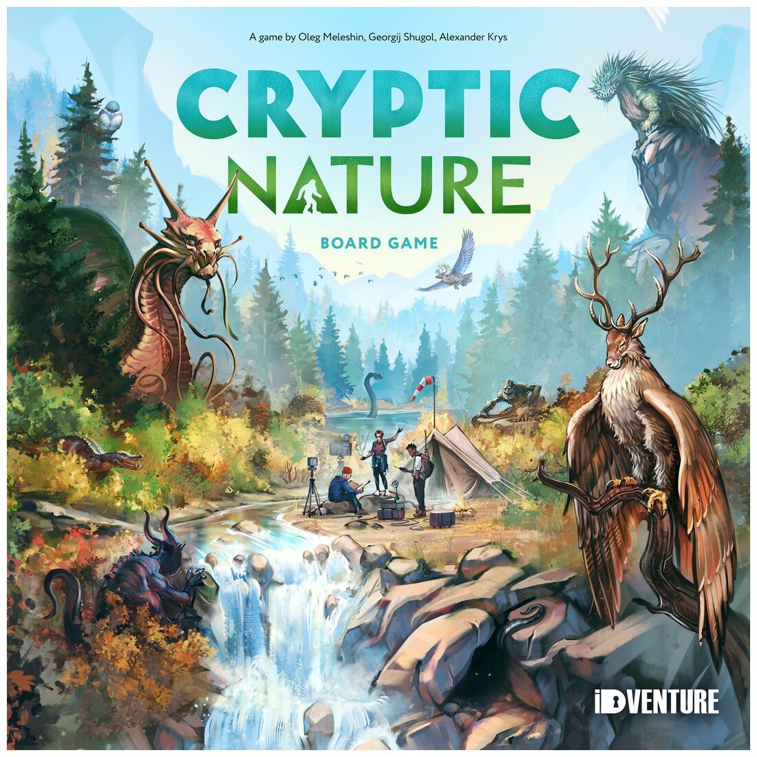 Cryptic Nature