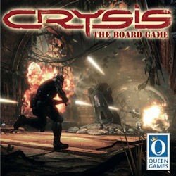 Crysis Analogue Edition : The boardgame