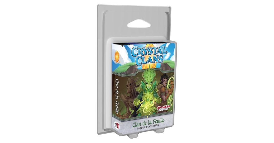 Crystal Clans - Le Clan de la Feuille
