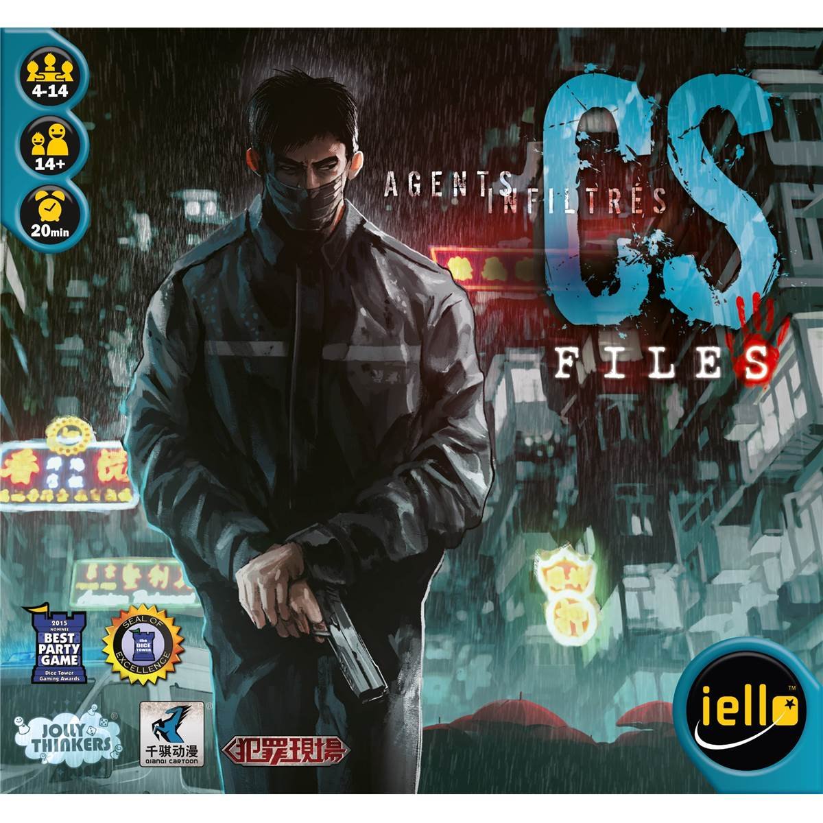 CS Files - Agent Infiltrés