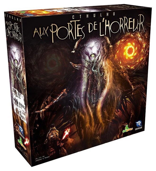 Cthulhu - Aux portes de l'horreur