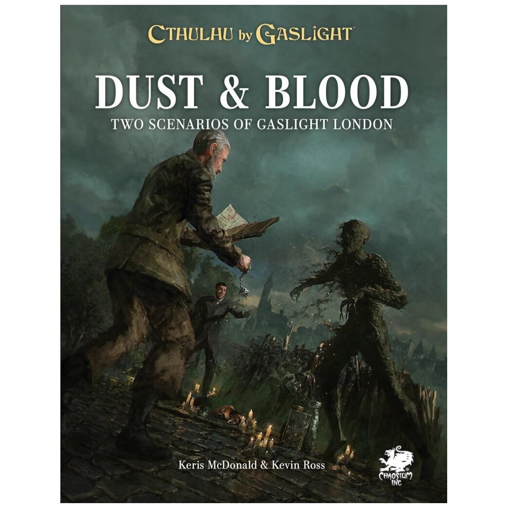 Cthulhu By Gaslight - Dust And Blood