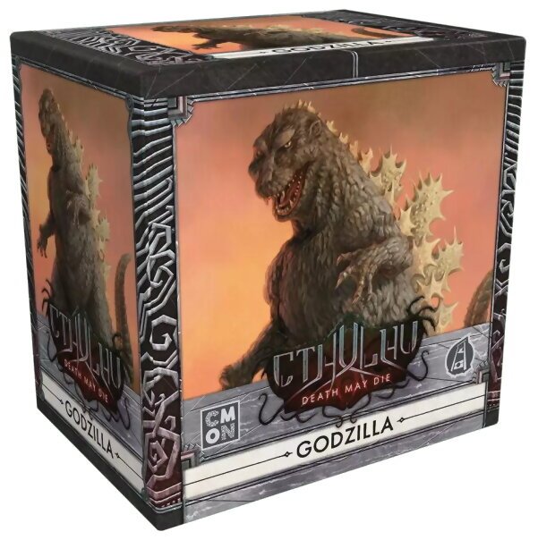 Cthulhu : Death May Die - Godzilla