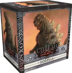 Photo: Cthulhu : Death May Die - Godzilla