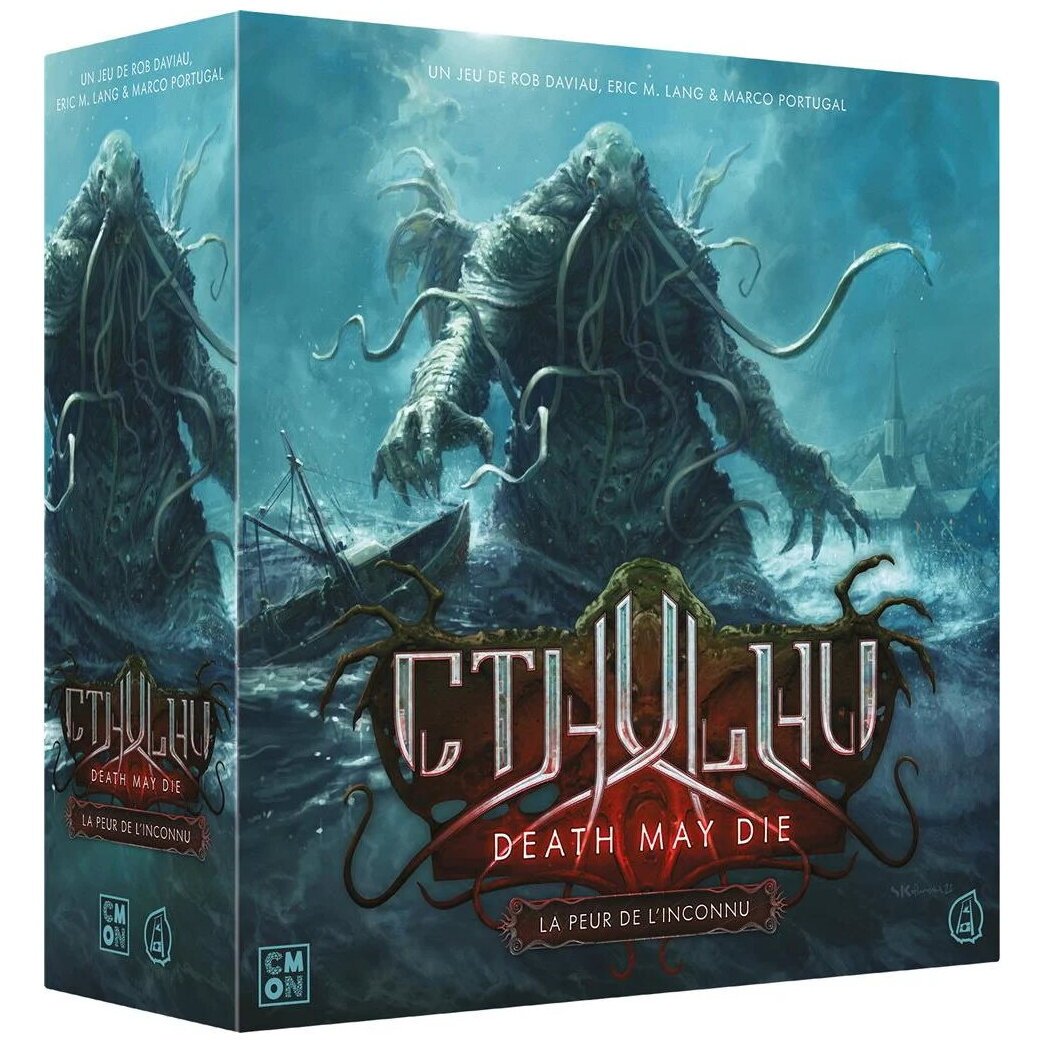 Cthulhu : Death May Die - Saison 3 - La Peur de l'Inconnu