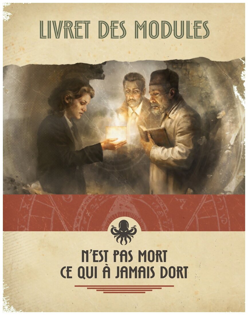 Cthulhu Hack - Écran & Livret des modules