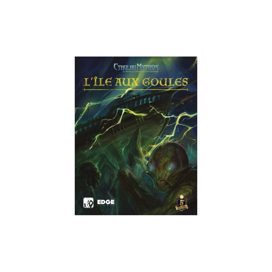 Cthulhu Mythos - L'Île aux Goules