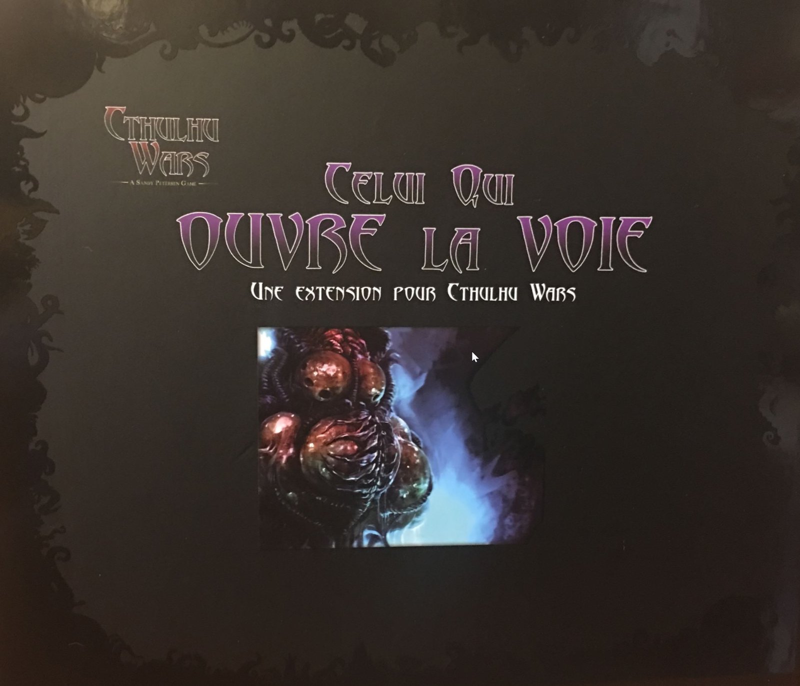 Cthulhu Wars: Extension Celui qui Ouvre la Voie