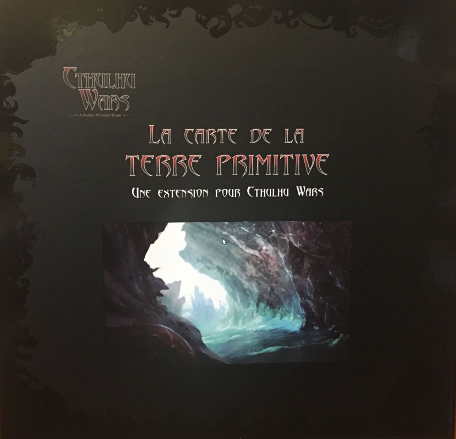 Cthulhu Wars: Extension La Carte de la Terre Primitive