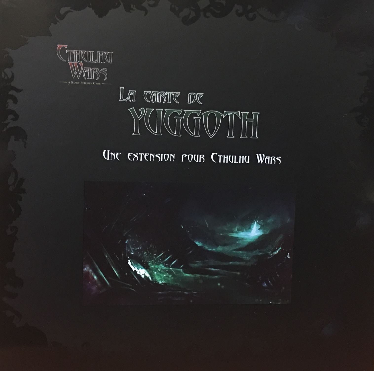 Cthulhu Wars: Extension La Carte de Yuggoth