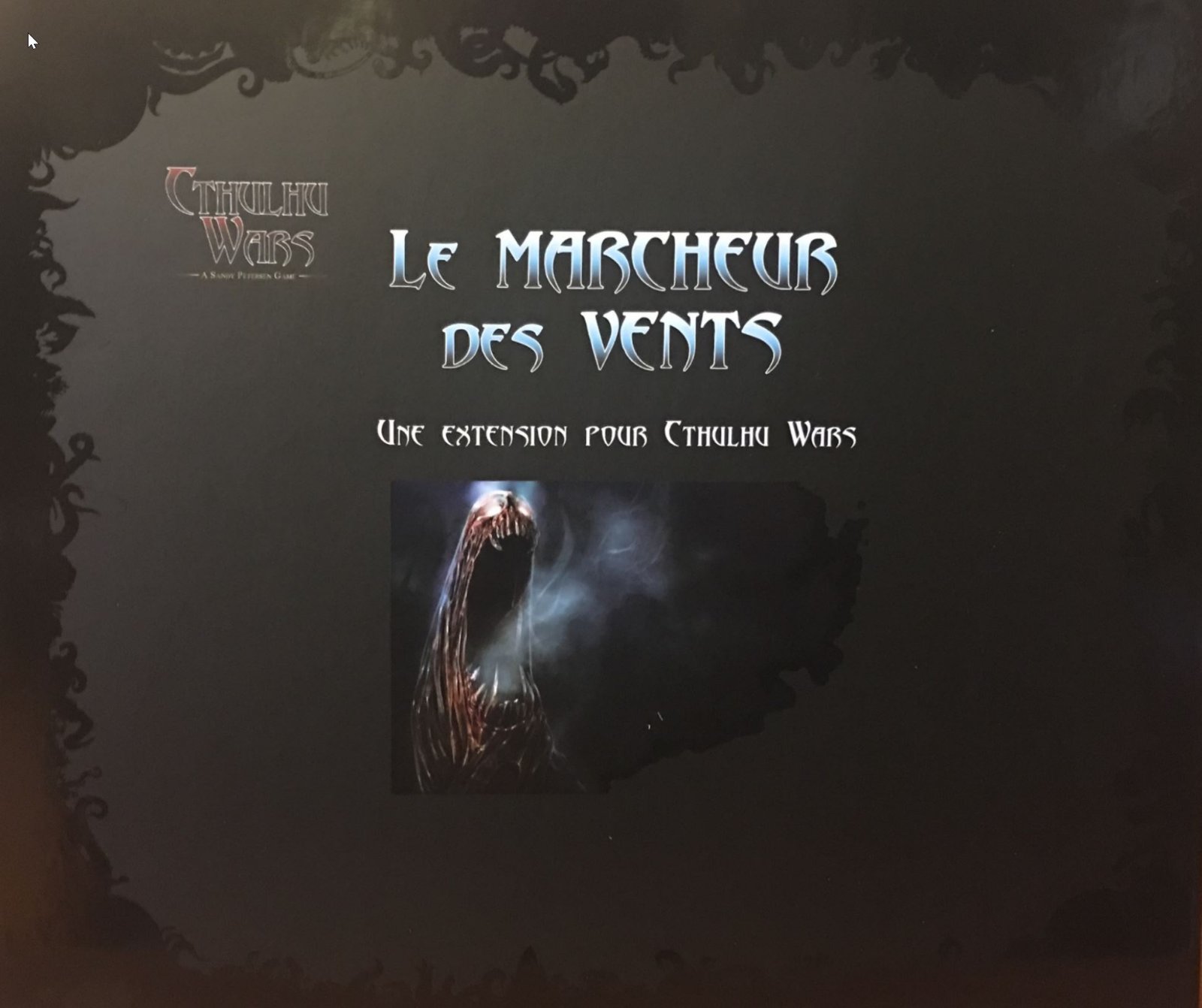 Cthulhu Wars: Extension Le Marcheur des Vents