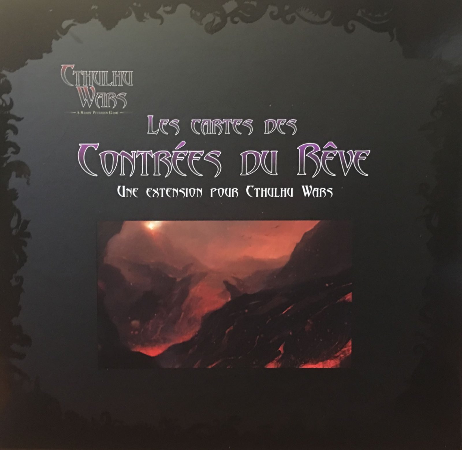 Cthulhu Wars: Extension Les Cartes des Contrées du Rêve