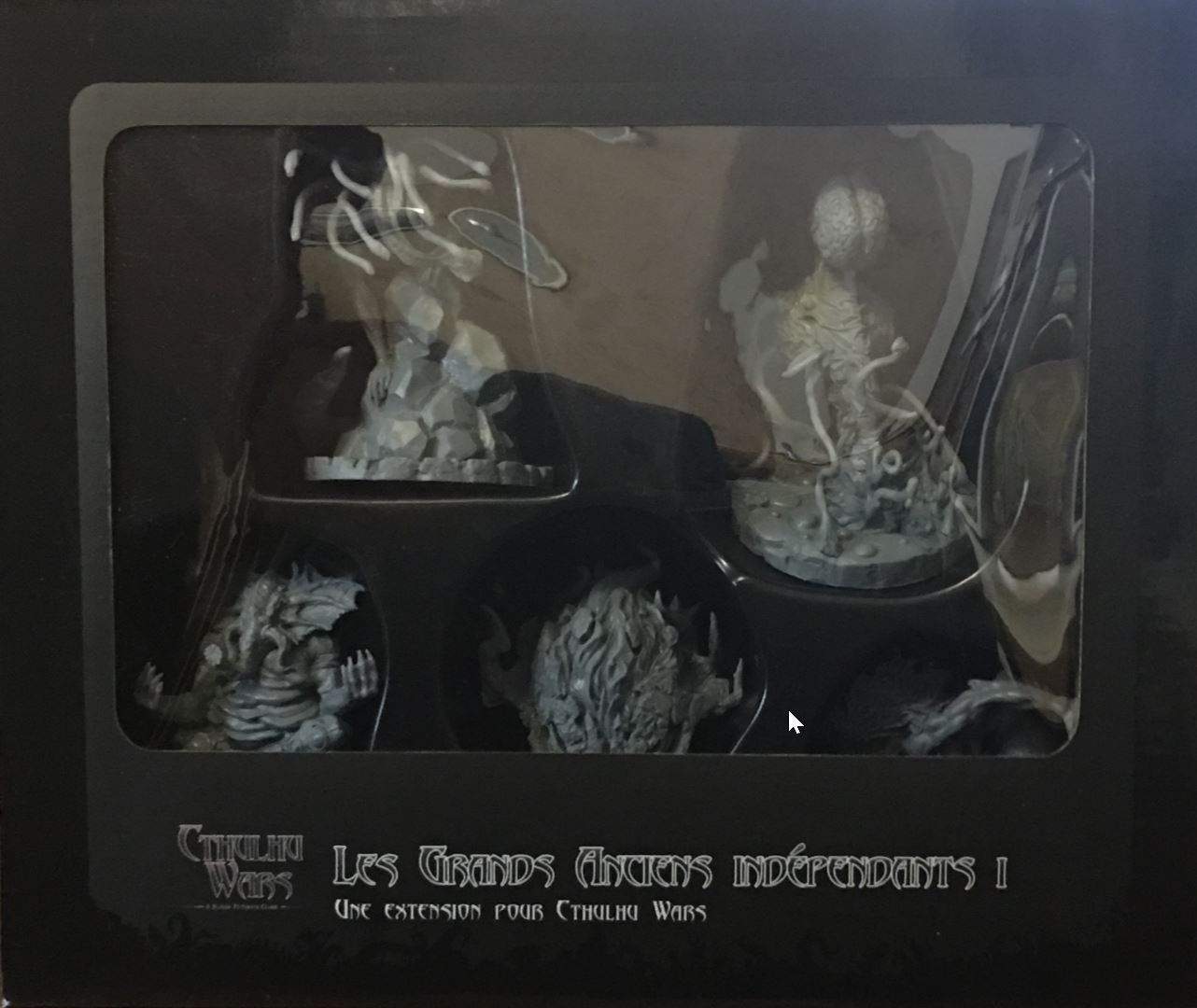 Cthulhu Wars: Extension Les Grands Anciens Indépendants I