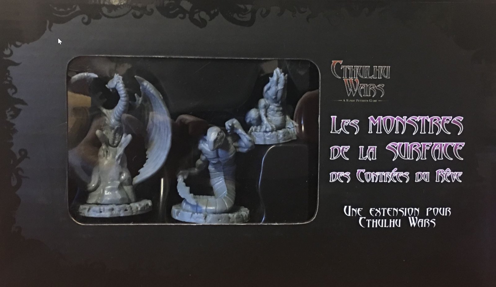 Cthulhu Wars: Extension Les monstres de la surface des Contrées des Rêve