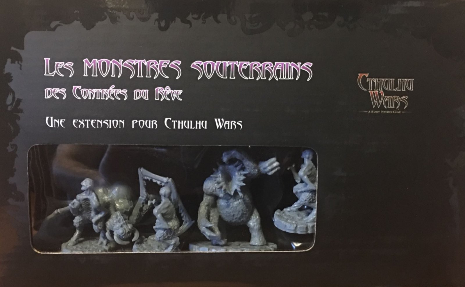 Cthulhu Wars: Extension Les monstres sousterrains des Contrées des Rêve