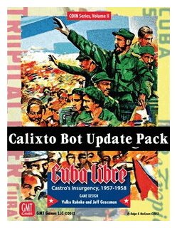 Cuba Libre - Calixto Bot Update Pack