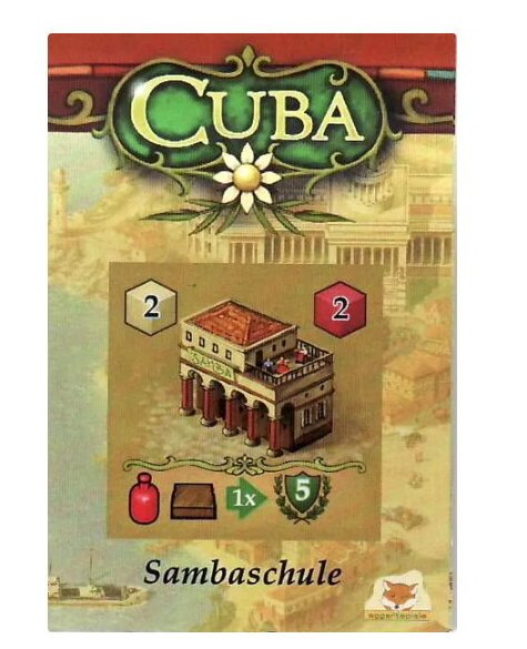 Cuba - Sambaschule