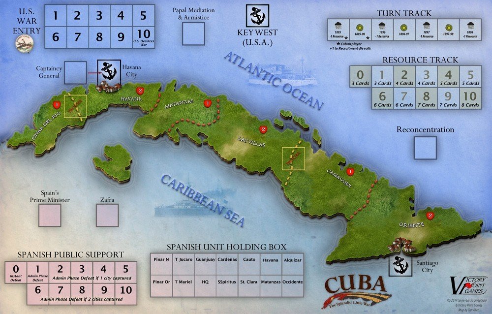 CUBA: The Splendid Little War