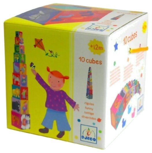 10 Cubes rigolos