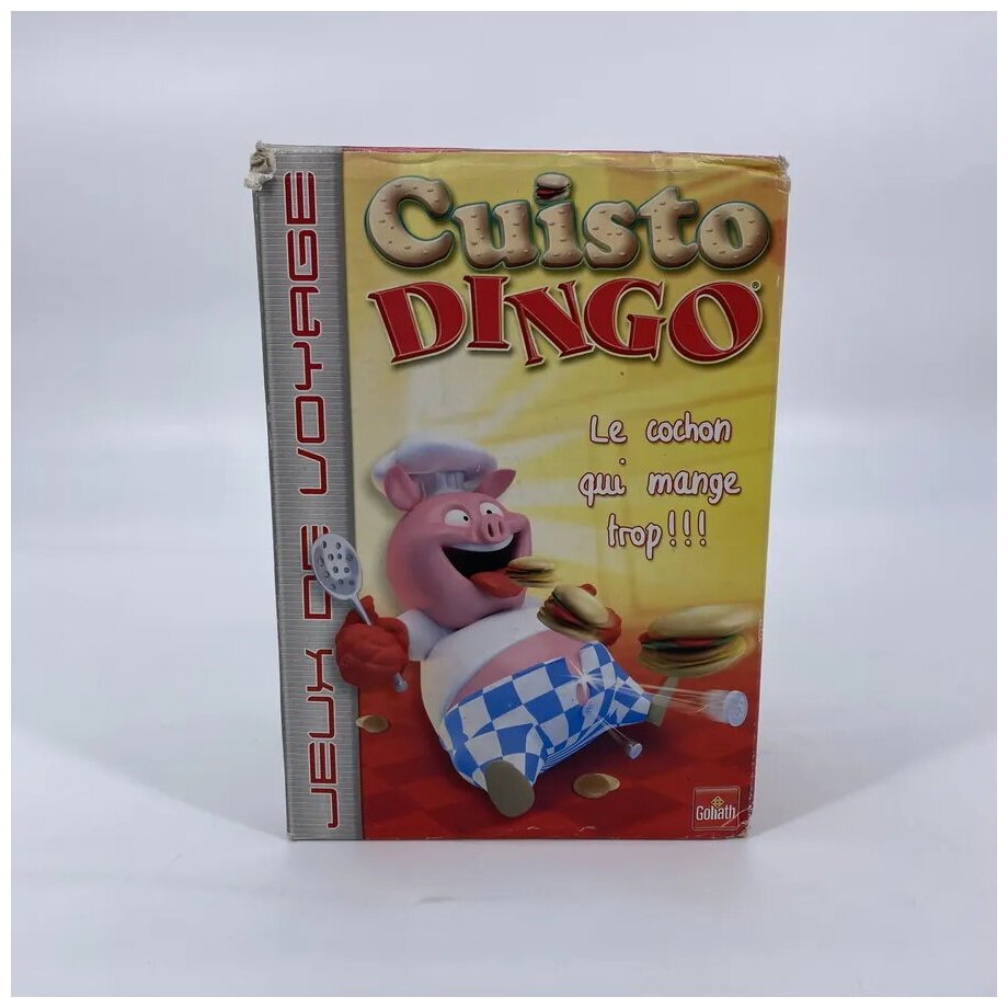 Cuisto Dingo De Voyage