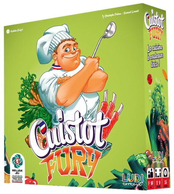 Cuistot Fury