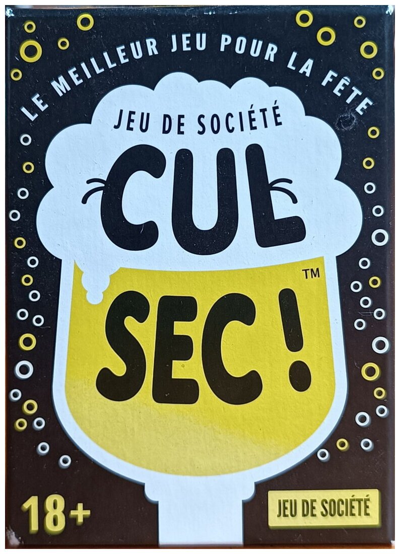Cul Sec  !