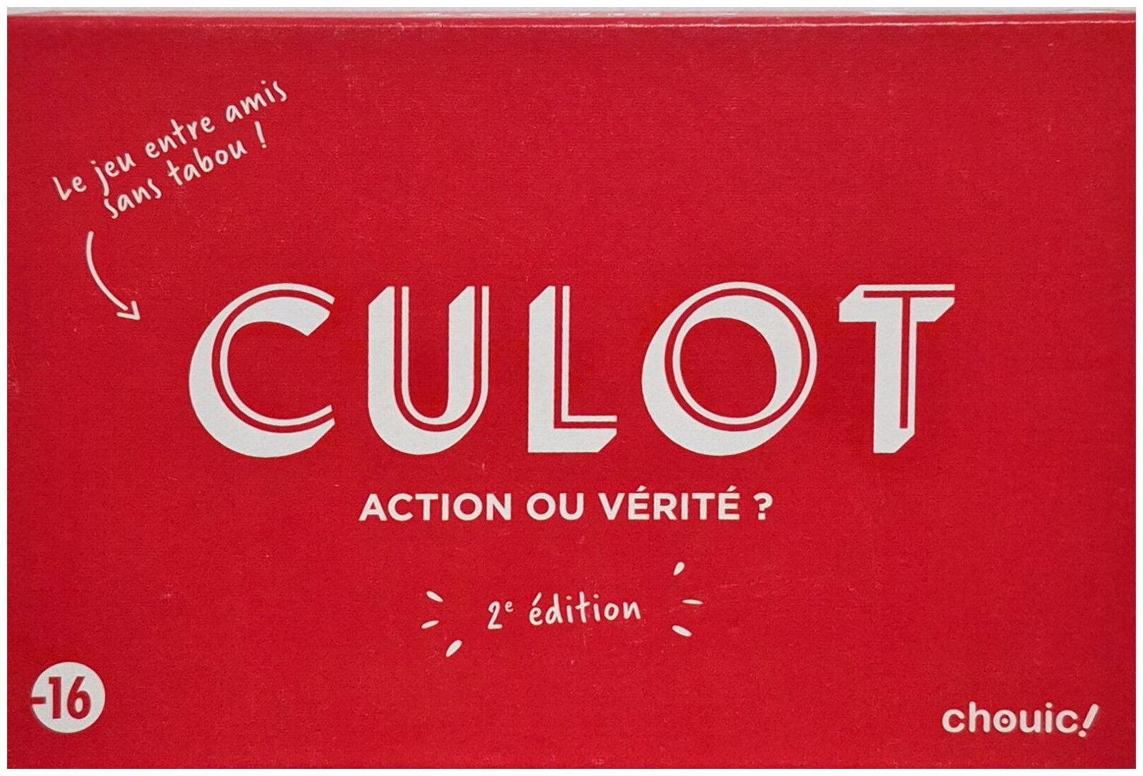 Culot - Action Ou Vérité ? - 2e Édition