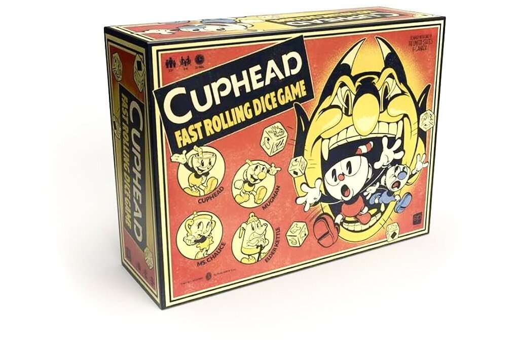 Cuphead - Fast Rolling Dice Game