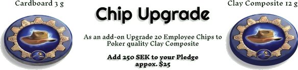 Curators - Chip upgrade