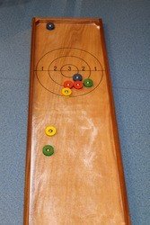 Curling pions boules
