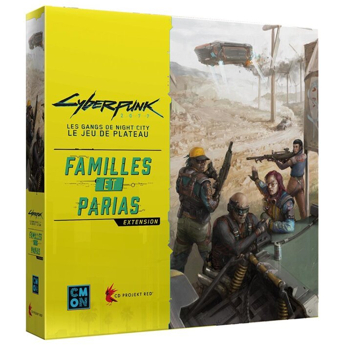 Cyberpunk 2077 - Familles et Parias - Les Gangs De Night City