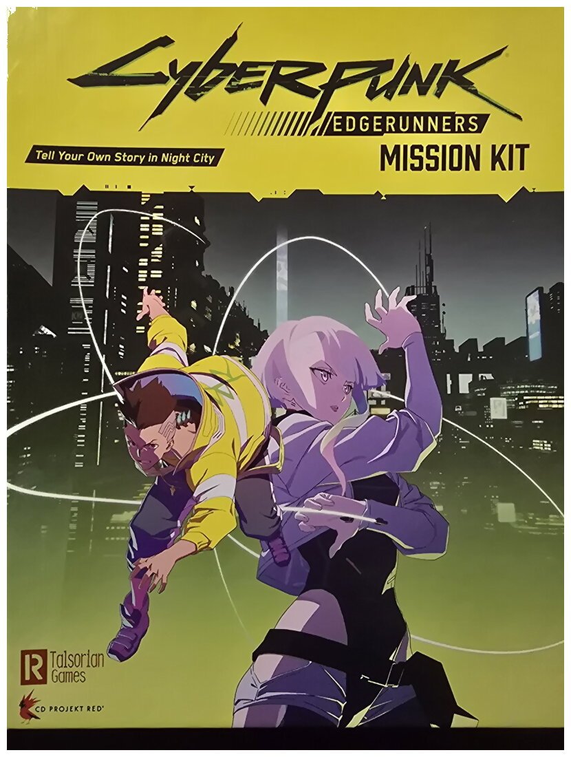 Cyberpunk Edgerunners - Mission Kit