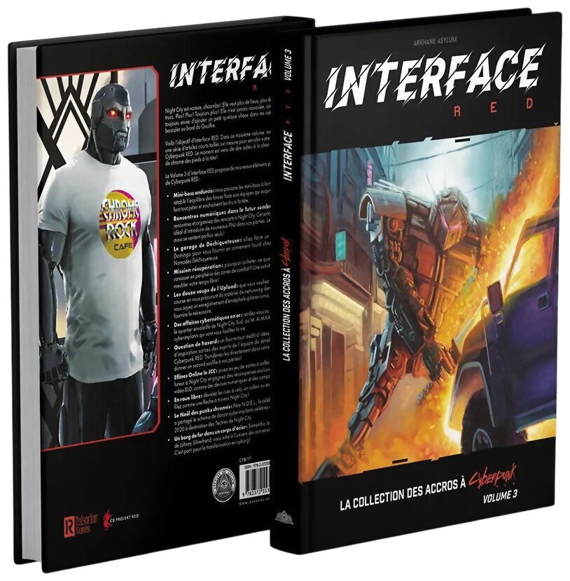 Cyberpunk Red - Interface Red, Vol. 3