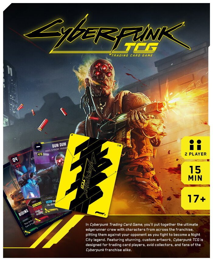 Cyberpunk TCG