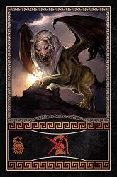 Cyclades : La Manticore
