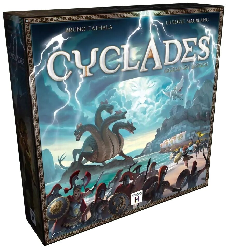 Photo: Cyclades : Legendary Edition