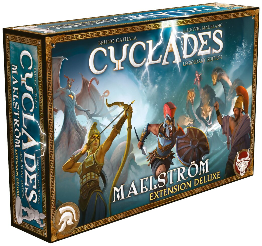 Cyclades - Maelström - Deluxe