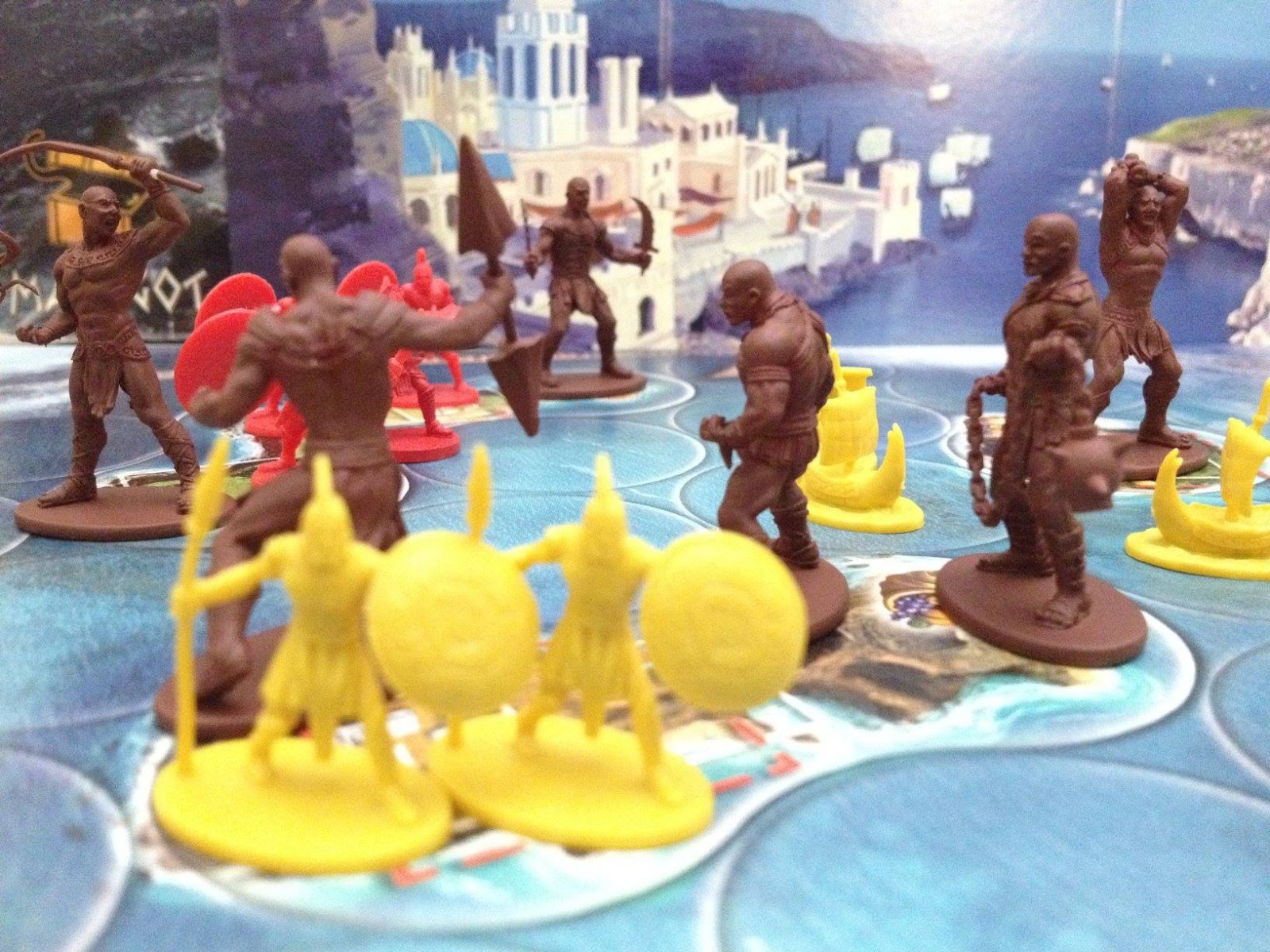 Cyclades : Titans