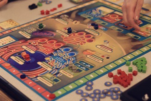 Cytosis : a cell biology game