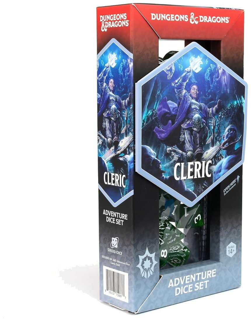 D&D - Adventure Dice Set - Cleric