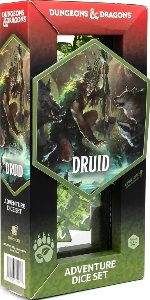 D&D - Adventure Dice Set - Druid