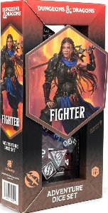D&D - Adventure Dice Set - Fighter