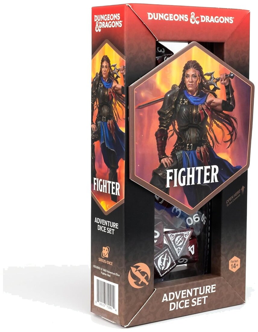 D&D - Adventure Dice Set - Fighter