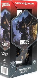 D&D - Adventure Dice Set - Rogue